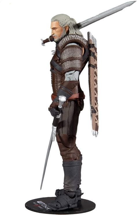 Фигурка Ведьмак Геральт (The Witcher 3 Wild Hunt Geralt of Rivia Figure ...