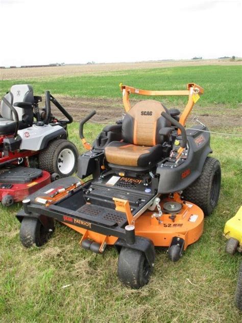 Scag Patriot Live And Online Auctions On