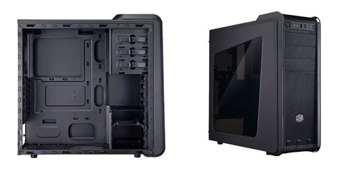 Buy Cooler Master Cm 590 Iii Atx Case Black Rc 593 Kwn2 Pc Case Gear Australia