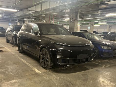 Получение авто — Li Auto Li L9, 1,5 л, 2024 года | покупка машины | DRIVE2