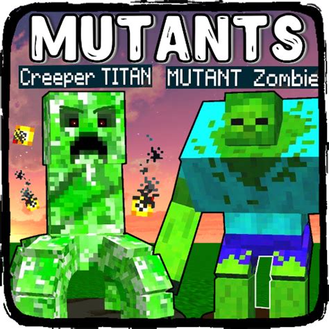 Mutant Creatures Mobs Mod MCPE For PC Mac Windows 11 10 8 7 Free