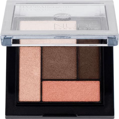 Bell HYPOAllergenic Палитра с хипоалергенни сенки за очи HYPOAllergenic Nude Eyeshadow Nr