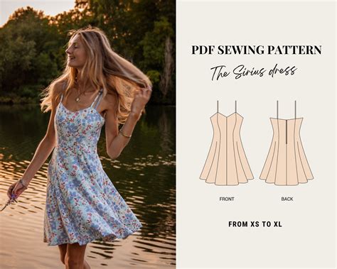 Simple Summer Dress Patterns Atelier Yuwaciaojp