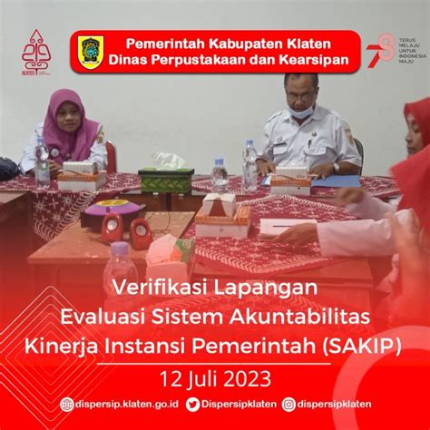 Verifikasi Lapangan Evaluasi Sistem Akuntabilitas Kinerja Instansi