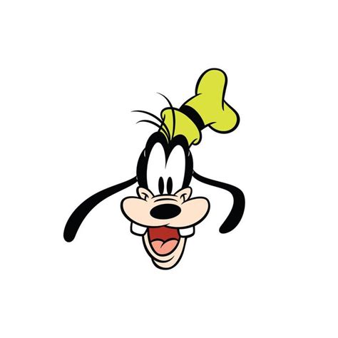 Goofy 3 Head Pluto Walt Disney Digital Download Pdf Png Etsy Disney