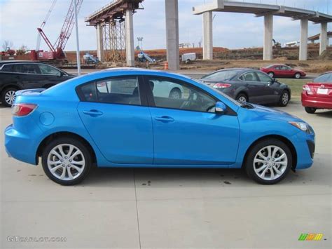 2010 Celestial Blue Mica Mazda Mazda3 S Sport 4 Door 25999951 Photo 4