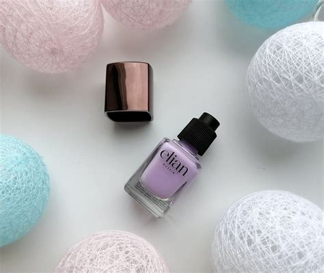 Лак для ногтей Elian Gel Effect #835 Dear Lavender - одновременно ...
