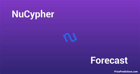 NuCypher Price Prediction Can NU Reach 0 11623 PricePredictions