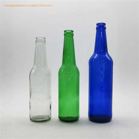 Wholesale Green Glass Beer Bottle 330 Ml Wine Bottle Glass With Crown Caps Beer Bottles And