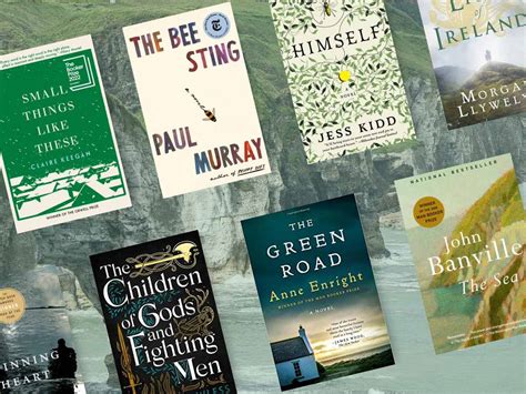 30 Books Set in Ireland: Fantastic Fiction