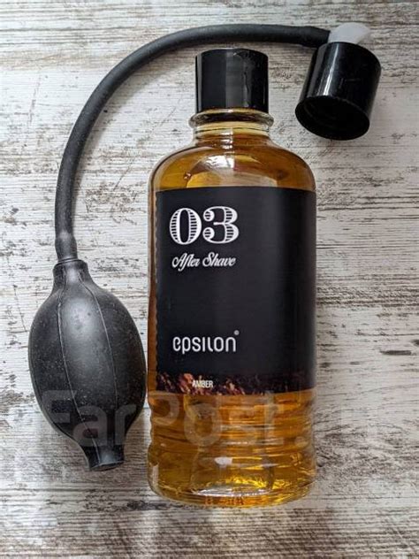 Лосьон после бритья Epsilon Ambеr03 400мл + распылитель (Испания ...