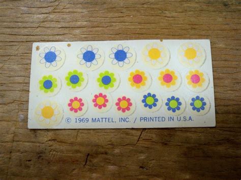 Daisy Waterslide Decal Sheet Us Version Hot Wheels Redline Era