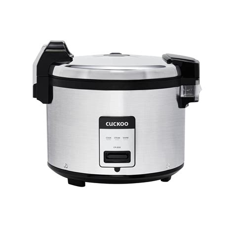 CR-3032 | CUCKOO 30-Cup Commercial Rice Cooker – CUCKOO Canada