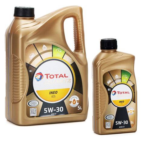 TOTAL Motoröl 5W30 QUARTZ INEO ECS_PKT472W421