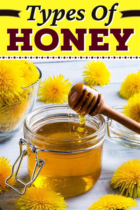 13 Best Types of Honey (Different Varieties) - Insanely Good