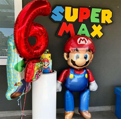 Super Mario Personalised Sign - Styro Boss Sydney Foam Prop Manufacturer