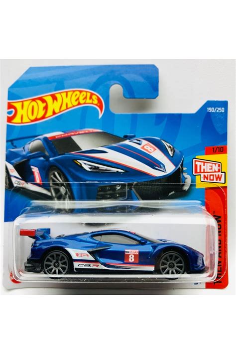 Hot Wheels Yeni Corvette C R Mavi L Ek Hotwheels Marka Fiyat Yorumlar