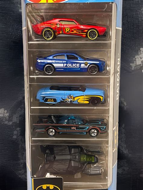 Batman Hot Wheels Pk Muscle Bound Dodge Charger R T Merc Tv Series Batmobile The Bat