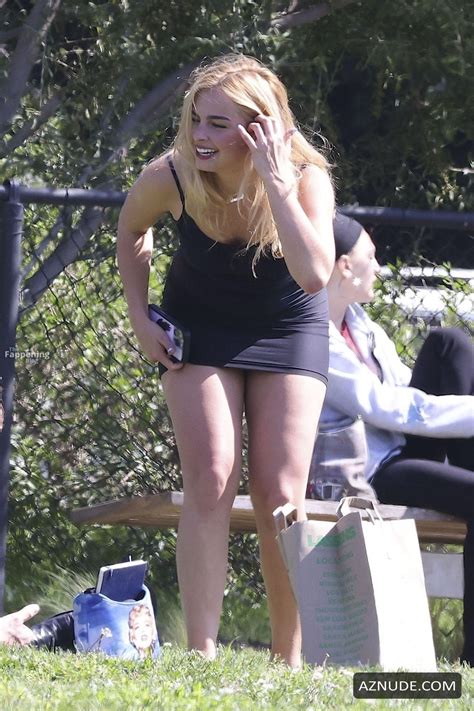 Addison Rae Sexy Spotted Showing Off Her Stunning Legs In A Hot Sheer Mini Dress At A Park In