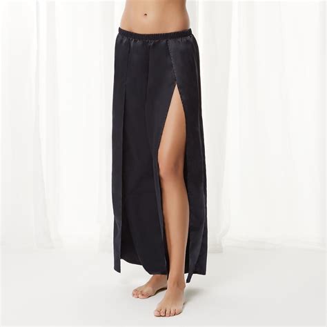 Bluebella Adeline Shirt And Trouser Set Black BLMBE99 16 31 00 Bluebella Lingerie Outlet