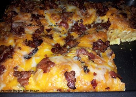 Sunday Morning Bacon Egg Cheese Biscuit Bake My Incredible Recipes