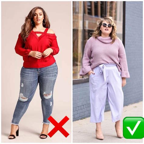 Как одеваться полным женщинам? Какой подбирать цвет и фасон, а также п ...