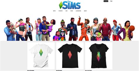The Sims Launches An Official Merch Store Simsvip