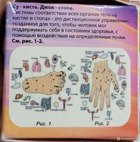 Массажные шарики Торг Лайнс ООО Су Джок - «улучшение работы всего ...