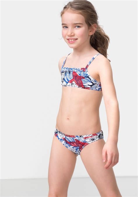 Bikini Bandeau TEX Las Mejores Ofertas En Moda Carrefour Es
