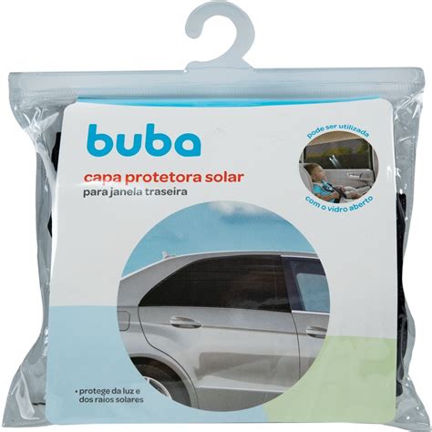 Capa Protetora Solar Buba - Capa Protetora Solar Buba para Janela Traseira - Proteção Contra Raios ...
