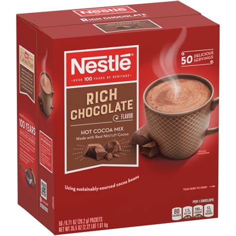 Nestle Hot Chocolate Ct Evergreen Refreshments Online Ordering