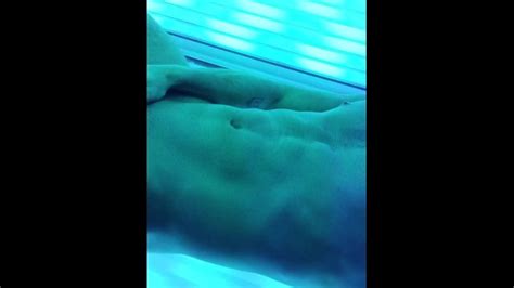 Fit Daddy Plays With Cock In Tanning Bed Pornhub Gay