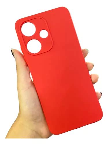 Capa Capinha De Silicone Semelhante Infinix Hot I Parcelamento