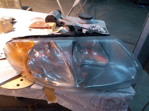 Биксенон в фары — Chrysler Voyager (4G), 2,4 л, 2001 года | аксессуары ...