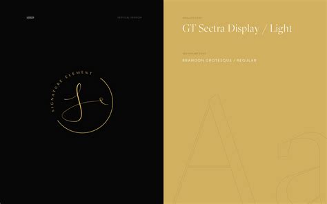 Signature Element on Behance