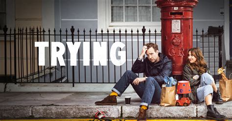 Apple TV+ drop trailer for season 3 of comedy series 'Trying', ahead of ... 