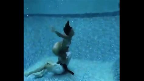 Bikini Girl Getting Drowned