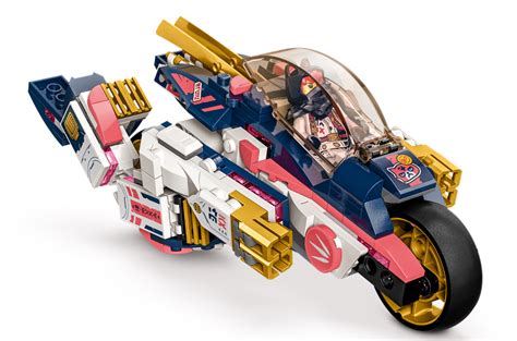 Bricker - Конструктор LEGO 71792 Sora's Transforming Mech Bike Racer