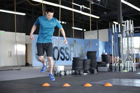 Single Leg Lateral Hop Exercise Guide And Video