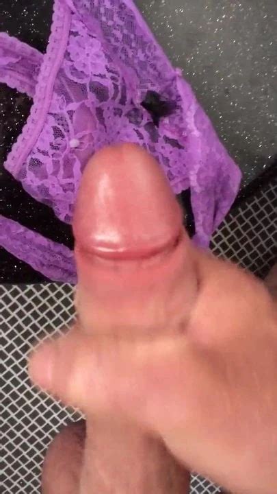 Purple Panties Cum Gay Man Porn XHamster
