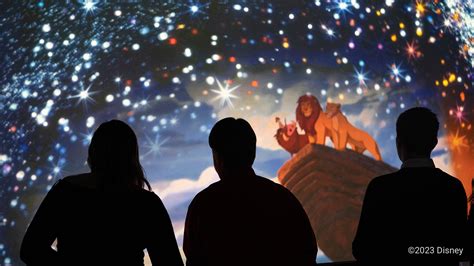 A Disney Animation Immersive Experience Is Coming To Edmonton