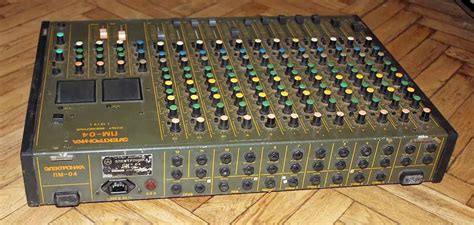 Пульт микшерский Электроника ПМ-04