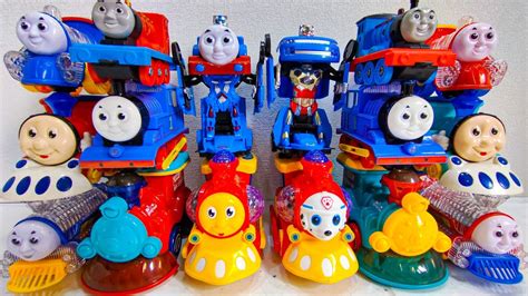 Mainan Kereta Api Thomas And Friend Kereta Thomas Kereta Robot Cute