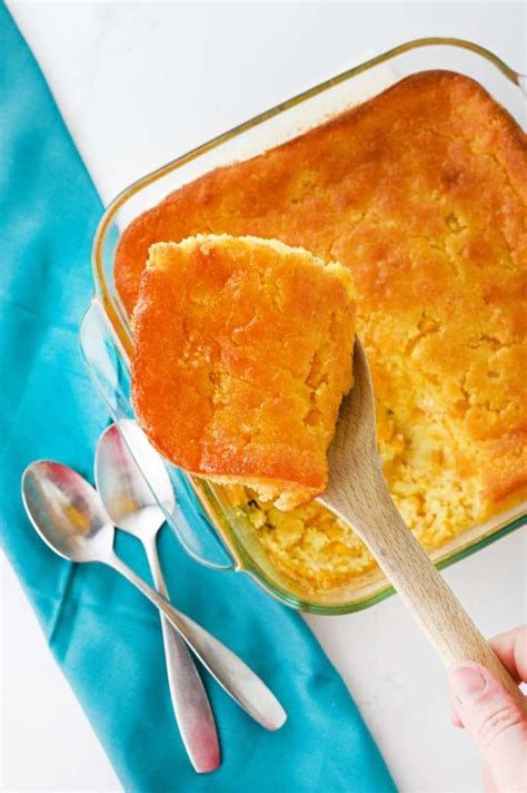 Jiffy Corn Pudding - JCP Eats