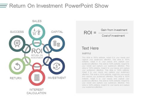 Return On Investment Powerpoint Show Presentation Powerpoint Images
