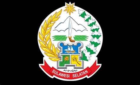 detail  logo sulawesi selatan koleksi nomer