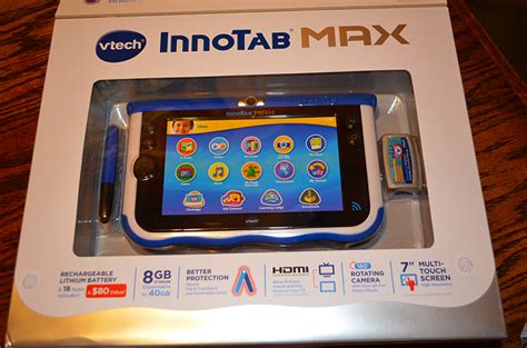 Vtech Innotab Max Review Holidaytguide