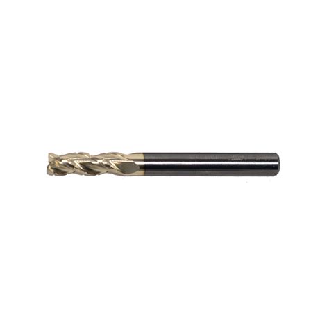 1/4″ Helical End Mill – Zero Percent Arms