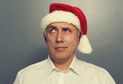 Handsome Thoughtful Man With Naked Torso Stock Photo Image Of Dark Handsome