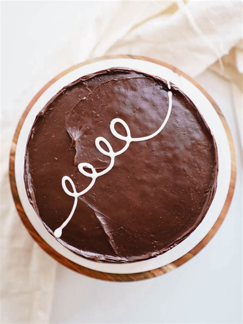 Easy Copycat Hostess Ding Dong Cake Recipe Cake Babe Bakery